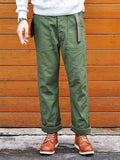 Men's Classic Straight Leg Military Fatigue Pants