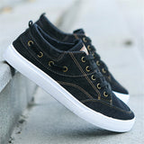 Men's Summer Retro Simple Style Casual Canvas Flats Shoes