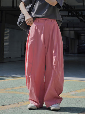 Loose Fit Skin-friendly Breathable Leisure Pants for Women