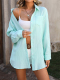 Women's Summer Beach Sun Protection Long Sleeve Shirt