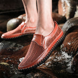 Men's Breathable Mesh Fashion Flat Shoes