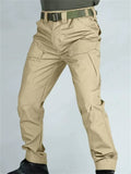 Men's Outdoor Breathable Tactical Cargo Trousers with Multi Pockets