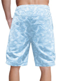 Men's Leisure Paisley Print Summer Beach Shorts