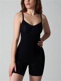 Women's Seamless Shapewear Tummy Control Bodysuit Butt Lifter Jumpsuit
