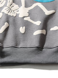 Unisex Graffiti Letter Lost In Space Warm Street Hoodies