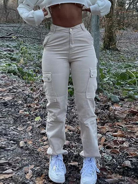 Women's Sexy High Waist Stretchy Skinny Jeans with Pocket