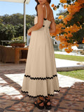 Ladies Summer New Trendy Beach Strappy Dresses