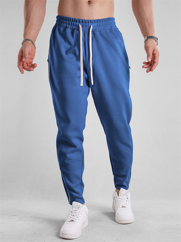 Men's Thickened Warm Cotton Sport Pants for Winter