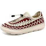 Male's Casual Breathable Closed Toe Slip-Ons Beach Sandals