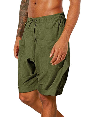 Men's Gym Yoga Sports Casual Loose Elastic Waist Shorts