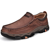 Men's Comfort Slip-On Durable Orthopedic Walking Shoes