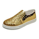 Women's Cool Shiny Sequins Thick Sole Casual Shoes