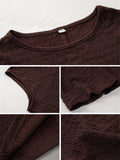 Knitted Sleeveless Ribbed Maxi Dress for Women