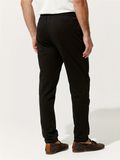 ‌Men's Cotton Blend Casual Drawstring Jogger Trousers with Pockets‌