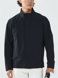 Men's Autumn Stand Collar Lightweight Water Repellent Outdoor Jackets
