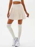 Women's Summer Quick Dry High-Waist Pleated Tennis Skirts