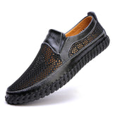 Men's Breathable Mesh Fashion Flat Shoes