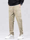 Men's Comfy High Stretch Multi-pocket Durable Casual Pants