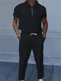 Fashion Casual Lapel Collar Corduroy Outfits for Men
