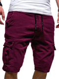 Men's Cool Multi Pockets Summer Cargo Shorts