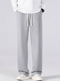 Men's Comfy Casual Loose Fit Daily Wear Drawstring Sweatpants