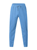 Men's Spring Solid Color Loose Drawstring Sweatpants