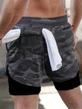 Loose-fitting Breathable Sports Shorts for Men