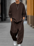 ‌Men's Autumn Streetwear Comfort Trendy Loose-Fit Matching Outfit