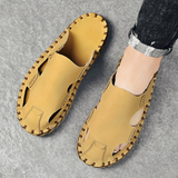Male's Casual Soft Breathable Closed Toe Slip-Ons Beach Sandals