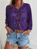 Women's Summer Boho Crochet Hollow Out V Neck Knit Beach Top