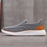 Men's Ultra Light Washed Effect Casual Shoes