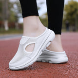 Female Breathable Mesh Ultra Light Sole Non Slip Sports Loafers