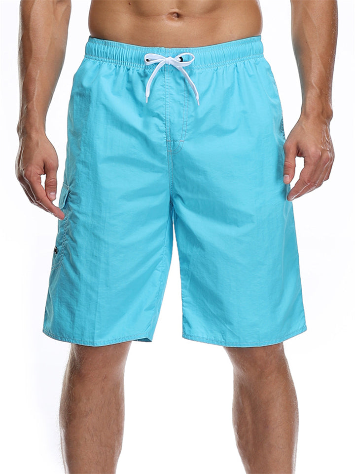 Men's Summer Quick Dry Loose Board Shorts for Vacation