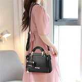 Female Temperament Fashionable Shoulder Bags Handbags