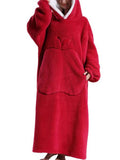 Warm Oversized Wearable Blanket Hoodie for Winter