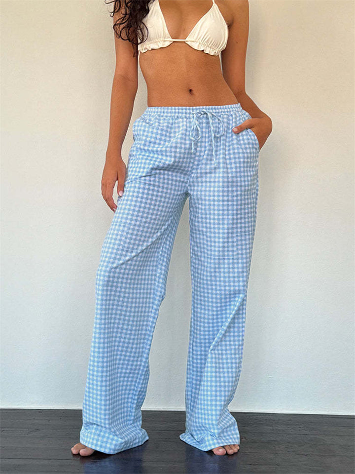 Cozy Loose-Fitting Sleepwear Pants for Women
