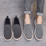 Men's Ultra Light Washed Effect Casual Shoes