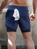 Loose-fitting Breathable Sports Shorts for Men