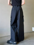 Men's High Street Avant-Garde Deconstructed Cargo Pants
