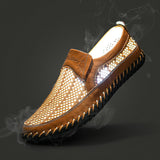 Men's Breathable Mesh Fashion Flat Shoes