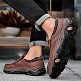 Men's Comfort Slip-On Durable Orthopedic Walking Shoes