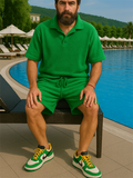 Men's Comfort 2-Piece Fleece Sets for Summer