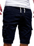 Men's Cool Multi Pockets Summer Cargo Shorts