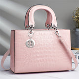 Female PU Leather Fantastic Luxury Portable Handbag