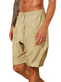 Men's Gym Yoga Sports Casual Loose Elastic Waist Shorts