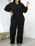 Women's Casual Comfy Plus Size Loose Fit Sports Set