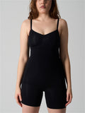 Women's Seamless Shapewear Tummy Control Bodysuit Butt Lifter Jumpsuit