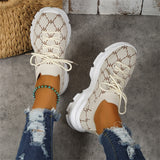 Anti-slip Breathable Mesh Knitted Sneakers for Women