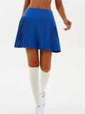 Women's Summer Quick Dry High-Waist Pleated Tennis Skirts