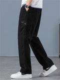 Men's Handsome Straight Leg Cargo Pants with Multi Pockets